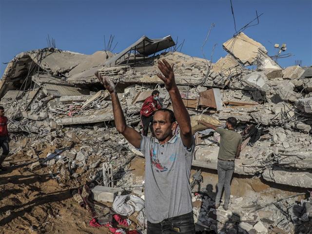 egipto-y-francia-reclaman-tregua-y-ayuda-para-gaza